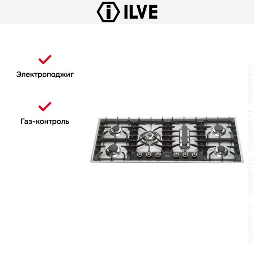 Варочная панель Ilve HP125PCN купить в Москве и Санкт-Петербурге
