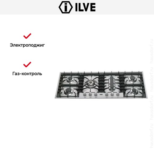 Варочная панель Ilve HP125PC купить в Москве и Санкт-Петербурге