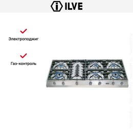 Варочная панель Ilve HP1265-7D