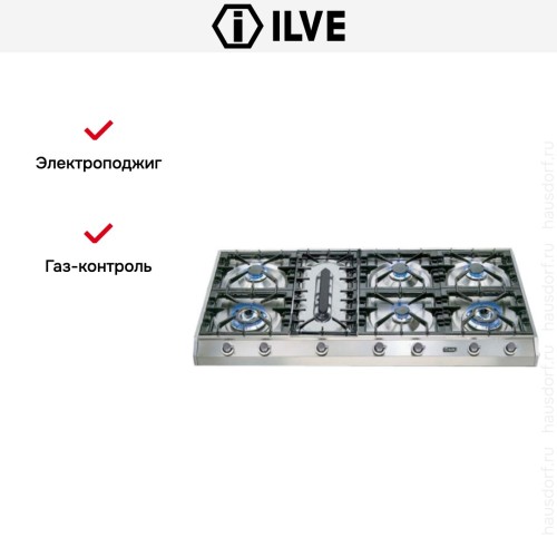 Варочная панель Ilve HP1265-7D купить в Москве и Санкт-Петербурге
