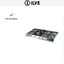 Варочная панель Ilve HP1265-BD