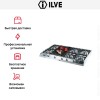 Варочная панель Ilve HP1265-BD купить в Москве и Санкт-Петербурге