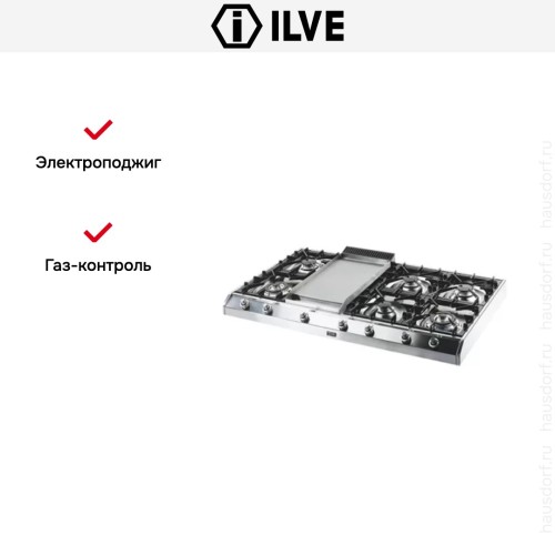 Варочная панель Ilve HP1265-FD купить в Москве и Санкт-Петербурге