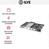 Варочная панель Ilve HP1265-FD купить в Москве и Санкт-Петербурге