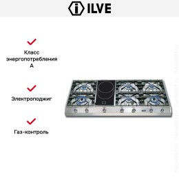 Варочная панель Ilve HP1265-VD