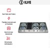 Варочная панель Ilve HP1265-VD купить в Москве и Санкт-Петербурге
