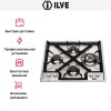 Варочная панель Ilve HP65RC купить в Москве и Санкт-Петербурге