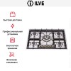 Варочная панель Ilve HP75C-N/ I купить в Москве и Санкт-Петербурге