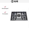 Варочная панель Ilve HP75C купить в Москве и Санкт-Петербурге