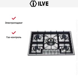 Варочная панель Ilve HP75C
