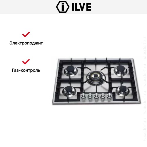 Варочная панель Ilve HP75C купить в Москве и Санкт-Петербурге