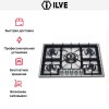 Варочная панель Ilve HP75C купить в Москве и Санкт-Петербурге