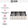 Варочная панель Ilve HP90-6D купить в Москве и Санкт-Петербурге