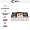 Варочная панель Ilve HP90-FD купить в Москве и Санкт-Петербурге
