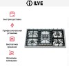 Варочная панель Ilve HP95C купить в Москве и Санкт-Петербурге
