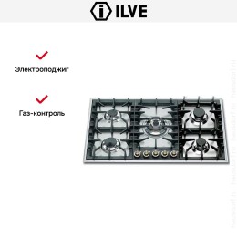 Варочная панель Ilve HP95-CN