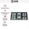 Варочная панель Ilve HP95-CN купить в Москве и Санкт-Петербурге