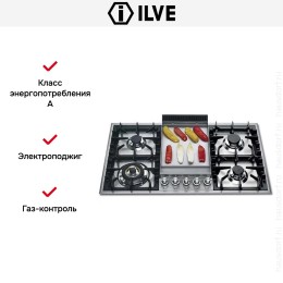 Варочная панель Ilve HP95FC