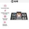 Варочная панель Ilve HP95FC купить в Москве и Санкт-Петербурге