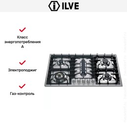Варочная панель Ilve HP95PC