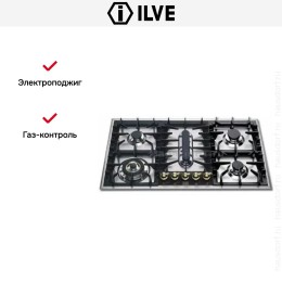 Варочная панель Ilve HP95PC-N