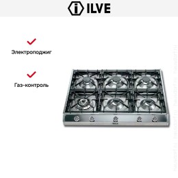 Варочная панель Ilve HP965-6D