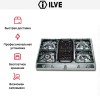 Варочная панель Ilve HP965-BD купить в Москве и Санкт-Петербурге