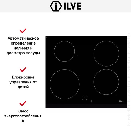 Варочная панель Ilve KHVI60-TC купить в Москве и Санкт-Петербурге