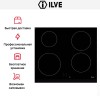 Варочная панель Ilve KHVI60-TC купить в Москве и Санкт-Петербурге