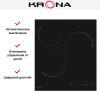 Электрическая варочная поверхность KRONA CORTO 45 BL купить в Москве и Санкт-Петербурге