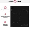 Электрическая варочная поверхность KRONA CORTO 45 BL купить в Москве и Санкт-Петербурге