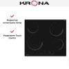 Электрическая варочная поверхность KRONA ORSA 60 BLS