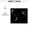 Электрическая варочная поверхность KRONA TERZO 60 BL