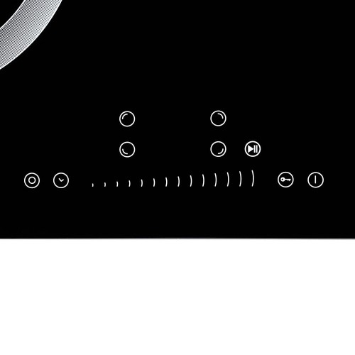 Электрическая варочная поверхность KRONA BRILLARE 60 BL