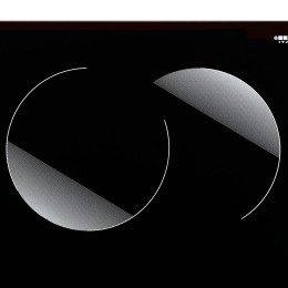 Электрическая варочная поверхность KRONA BRILLARE 60 BL