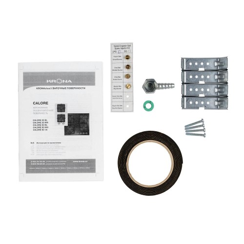 Газовая варочная поверхность KRONA CALORE 60 BL