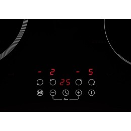 Индукционная варочная панель KRONA VENTO 60 BL