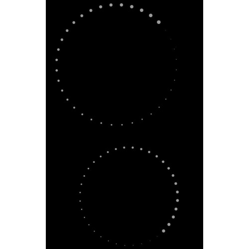 Электрическая варочная поверхность KRONA CORTO 60 BL