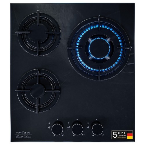 Газовая варочная поверхность KRONA CORTESIA 45 BL