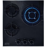 Газовая варочная поверхность KRONA CORTESIA 45 BL Газовая варочная поверхность KRONA CORTESIA 45 BL
