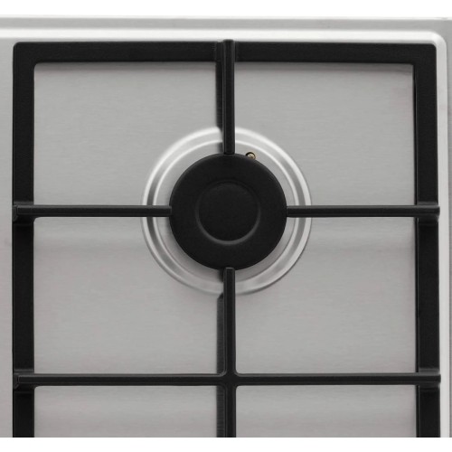 Газовая варочная панель KRONA NEBEL 60 IX W