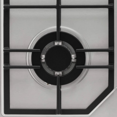 Газовая варочная панель KRONA NEBEL 60 IX W