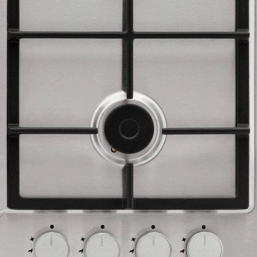 Газовая варочная панель KRONA NEBEL 60 IX W