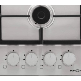 Газовая варочная панель KRONA NEBEL 60 IX W