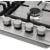 Газовая варочная панель KRONA NEBEL 60 IX W