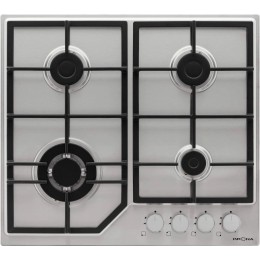 Газовая варочная панель KRONA NEBEL 60 IX W
