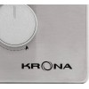 Газовая варочная панель KRONA NEBEL 60 IX W