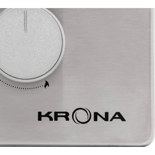Газовая варочная панель KRONA NEBEL 60 IX W
