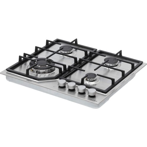 Газовая варочная панель KRONA NEBEL 60 IX W