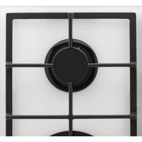 Газовая варочная панель KRONA NEBEL 60 WH W